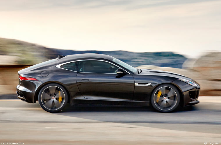 Jaguar F-Type R Coupé de Sport 2014