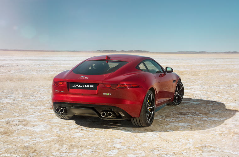 Jaguar F-Type R Coupé AWD 2015