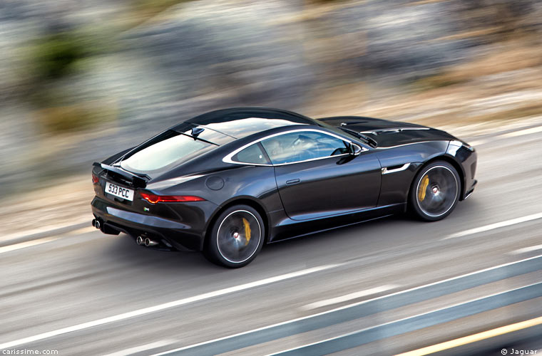 Jaguar F-Type R Coupé de Sport 2014