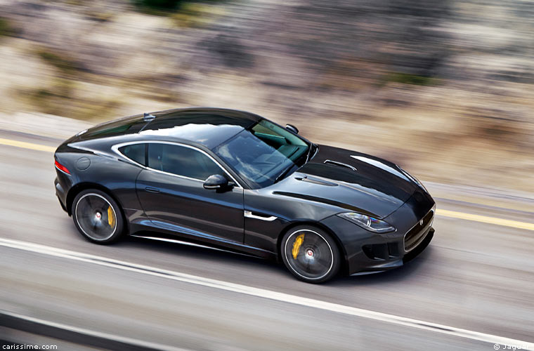 Jaguar F-Type R Coupé de Sport 2014