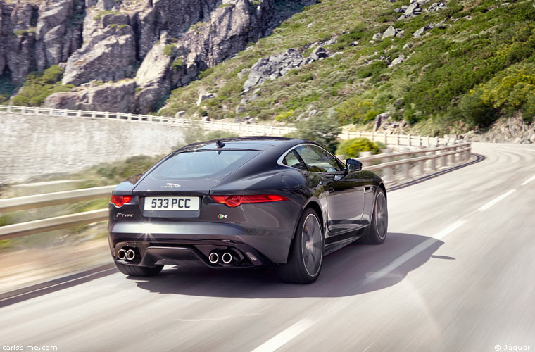 Jaguar F-Type R Coupé de Sport 2014