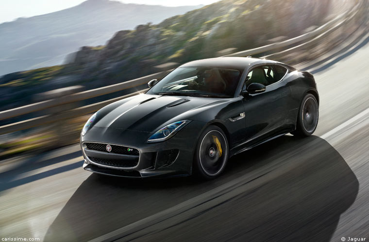 Jaguar F-Type R Coupé de Sport 2014