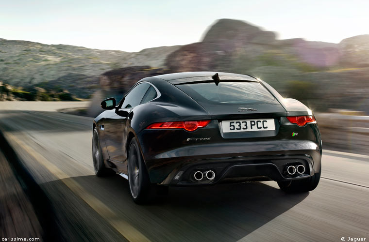 Jaguar F-Type R Coupé de Sport 2014