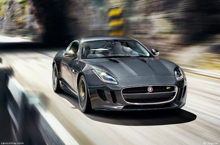 Jaguar F-Type R Coupé de Sport 2014