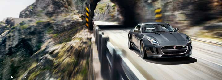 Jaguar F-Type R Coupé de Sport 2014 Jaguar F-Type R Coupé de Sport 2014