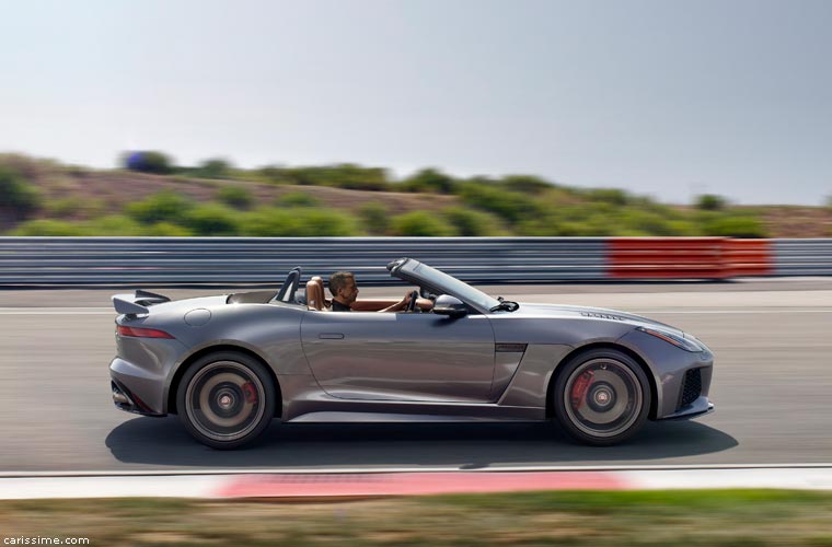 Jaguar F-Type SVR Cabriolet 2016