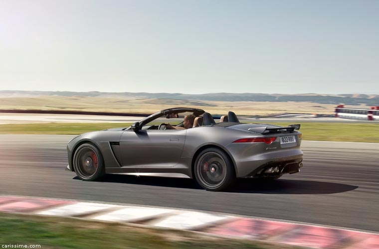 Jaguar F-Type SVR Cabriolet 2016