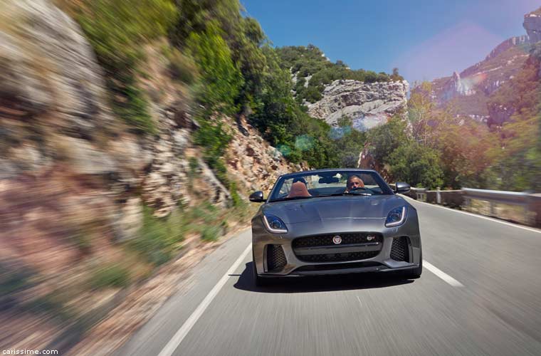 Jaguar F-Type SVR Cabriolet 2016