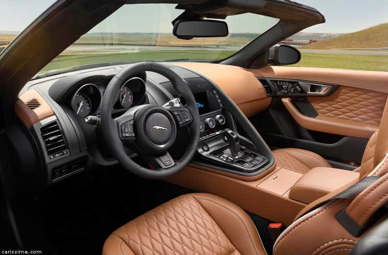 Jaguar F-Type SVR Cabriolet 2016