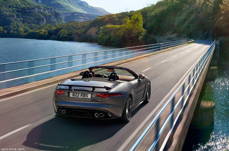 Jaguar F-Type SVR Cabriolet 2016