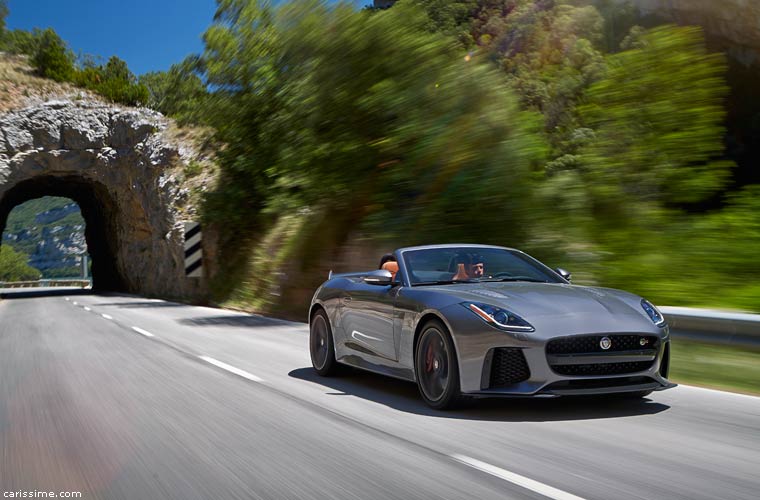 Jaguar F-Type SVR Cabriolet 2016