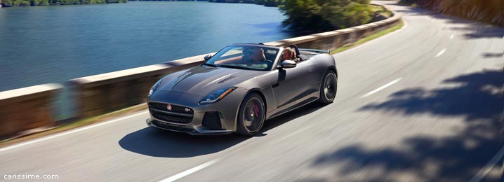 Jaguar F-Type SVR Cabriolet 2016