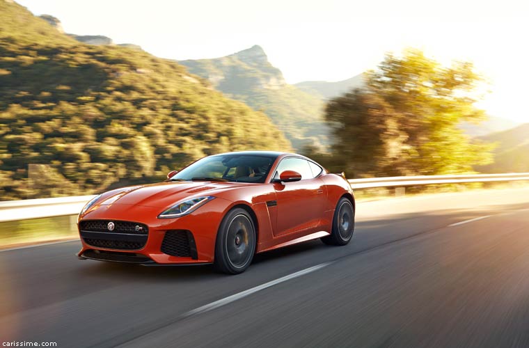 Jaguar F-Type SVR Coupé 2016