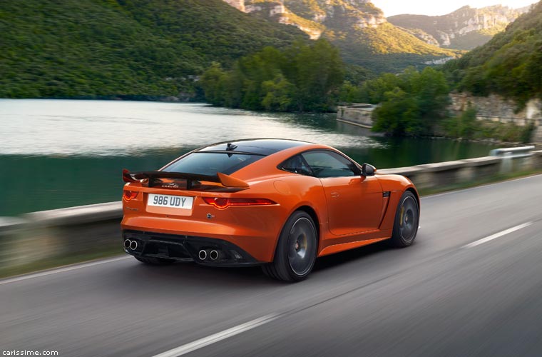 Jaguar F-Type SVR Coupé 2016