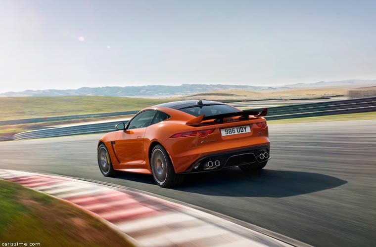 Jaguar F-Type SVR Coupé 2016