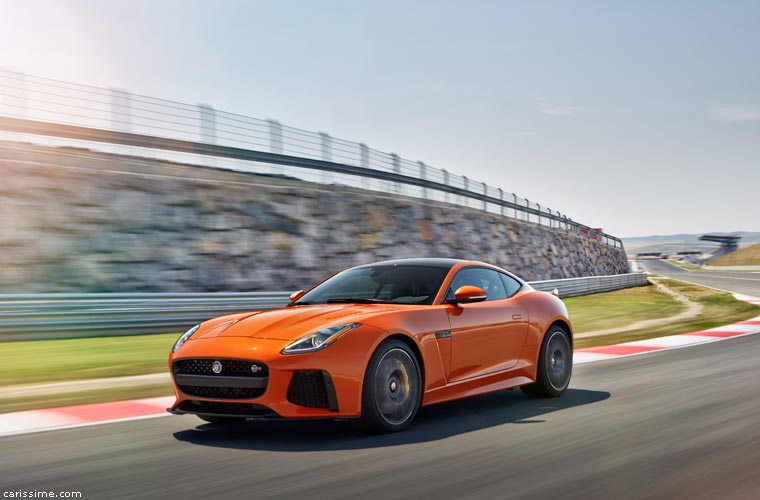 Jaguar F-Type SVR Coupé 2016