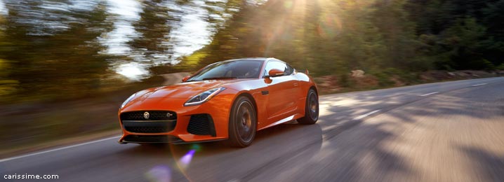 Jaguar F-Type SVR Coupé 2016 Jaguar F-Type SVR Coupé 2016