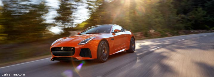 Jaguar F-Type SVR Coupé 2016