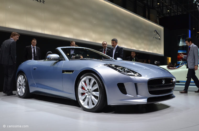 Jaguar au Salon Automobile de Genève 2013