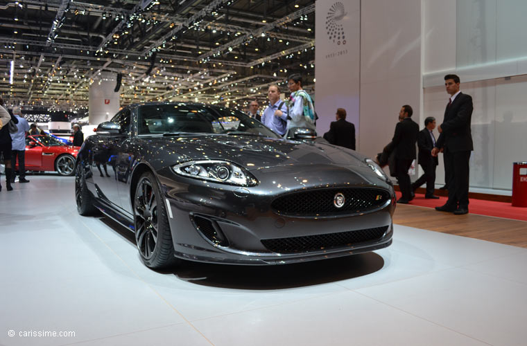 Jaguar au Salon Automobile de Genève 2013