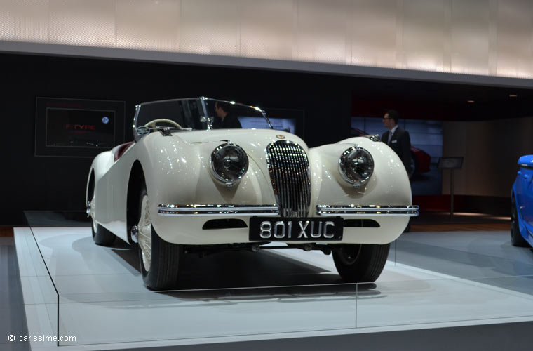 Jaguar au Salon Automobile de Genève 2013