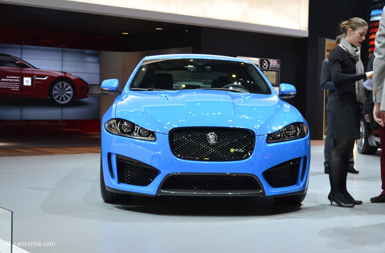 Jaguar au Salon Automobile de Genève 2013