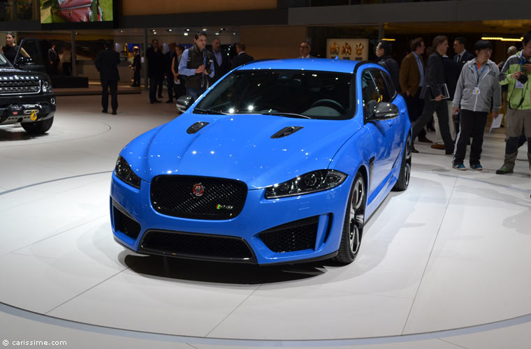 Jaguar Salon Automobile Genève 2014