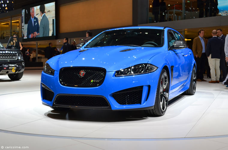 Jaguar Salon Automobile Genève 2014