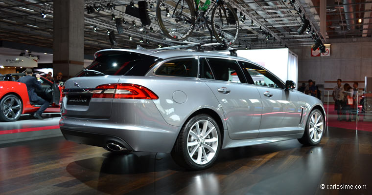 Jaguar XF Sportbrake au Salon Automobile de Paris 2012