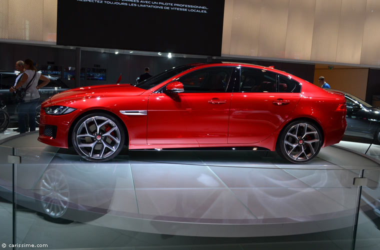 Jaguar Salon Automobile Paris 2014