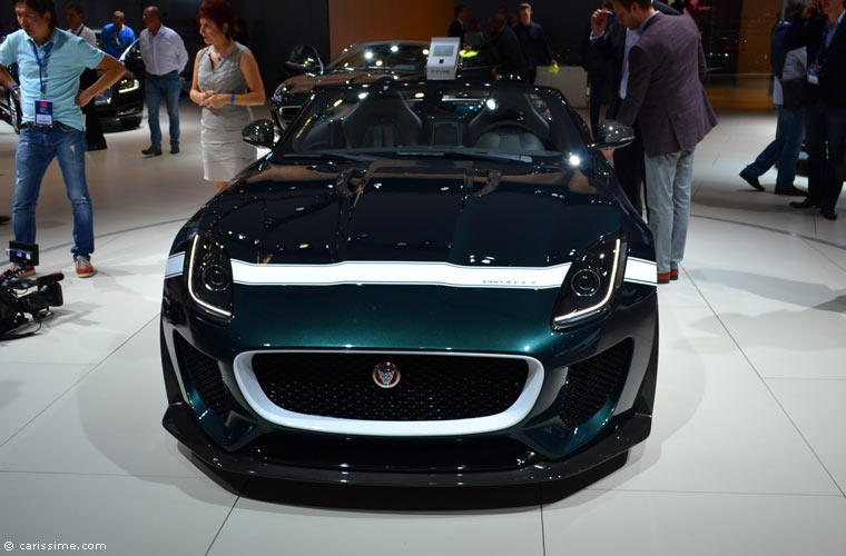 Jaguar Salon Automobile Paris 2014