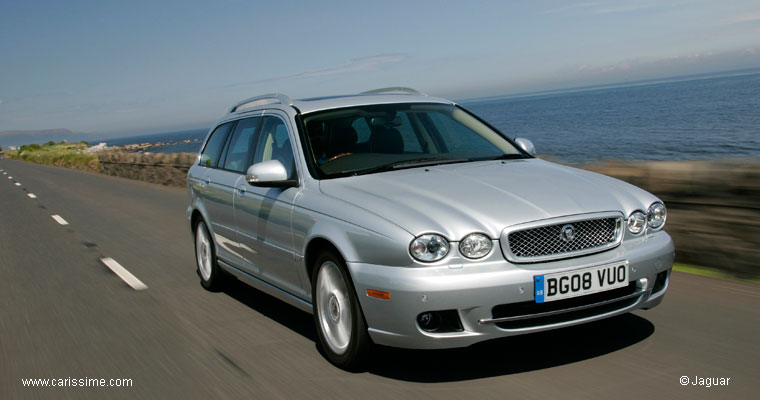 Jaguar X Type Break