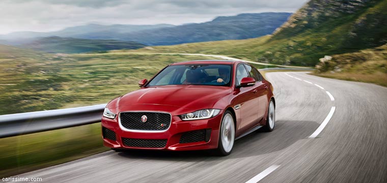 Jaguar XE 2015