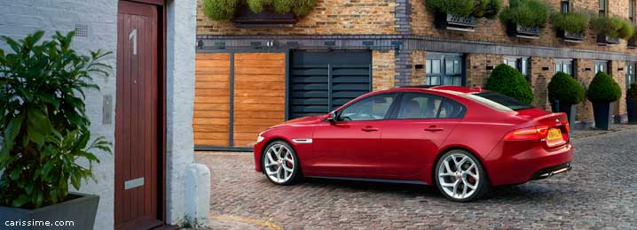 Jaguar XE 2015