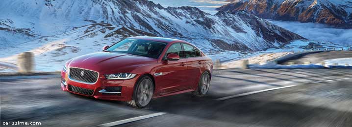 Jaguar XE AWD 2016