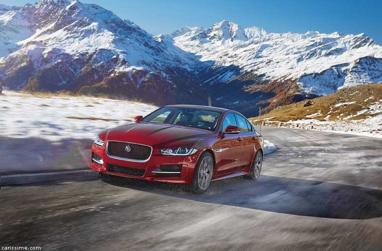 Jaguar XE 2015