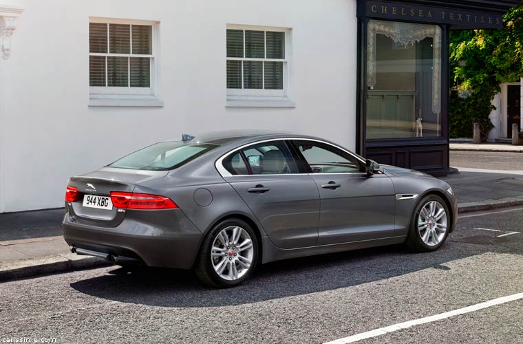 Jaguar XE 2015