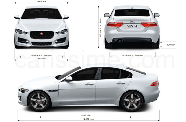 Jaguar XE 2016