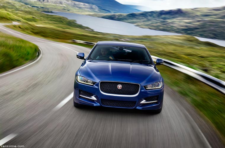 Jaguar XE 2015