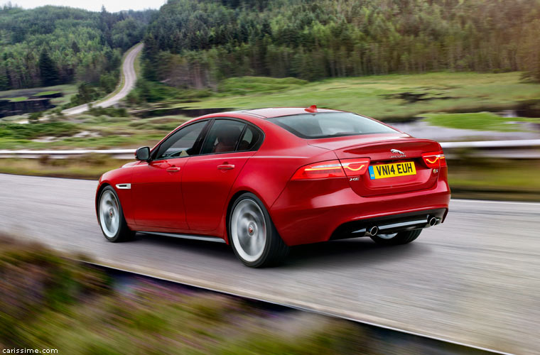 Jaguar XE 2015