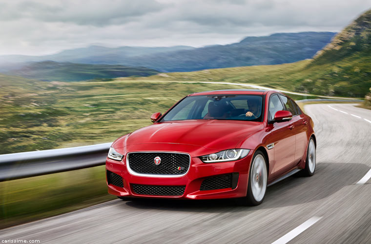 Jaguar XE 2015