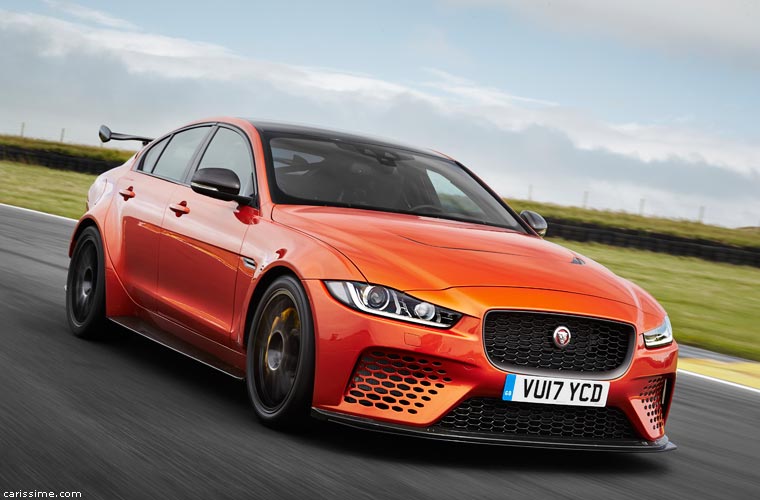 Jaguar XE SV Project 8 2017