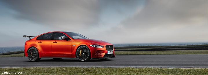 Jaguar XE SV Project 8 2017