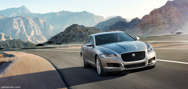 Jaguar XF 2 Routière 2015