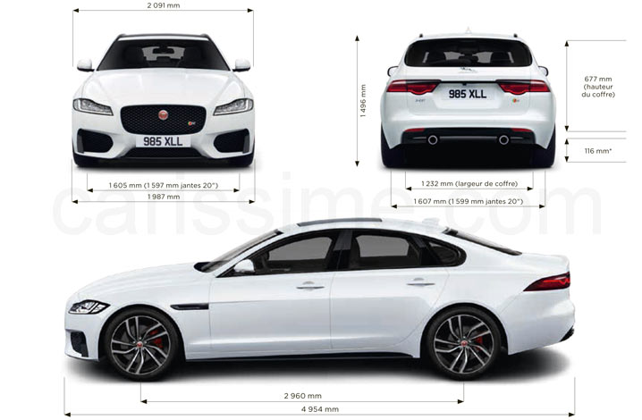 Jaguar XF 2 Routière 2015 Jaguar XF 2 Routière 2015