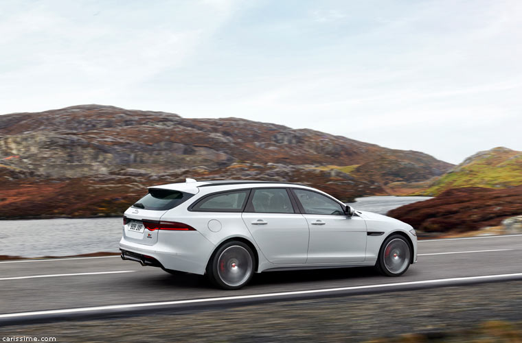 Jaguar XF SportBrake 2017