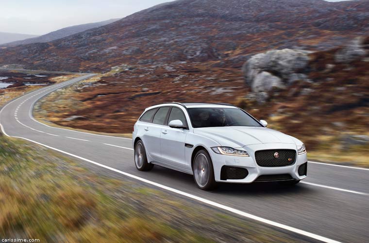 Jaguar XF SportBrake 2017