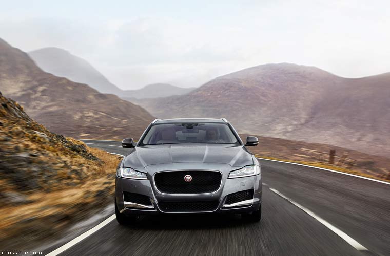 Jaguar XF SportBrake 2017