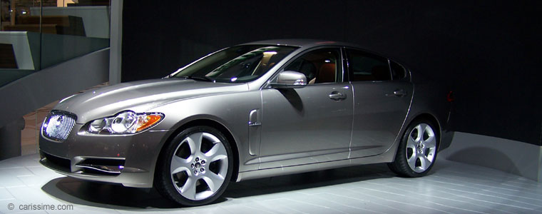 JAGUAR XF Salon Auto Francfort 2007