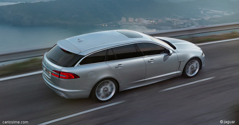 Jaguar XF Sportbrake Break 2012